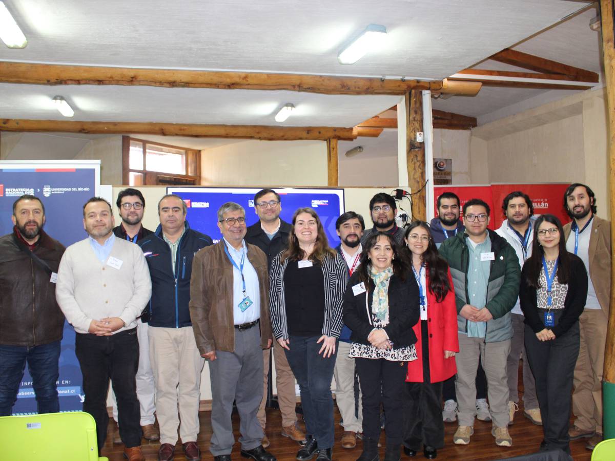 Cowork de Chillán fue sede del taller regional que dio inicio a ENADEL 2025 y analizó resultados del año anterior