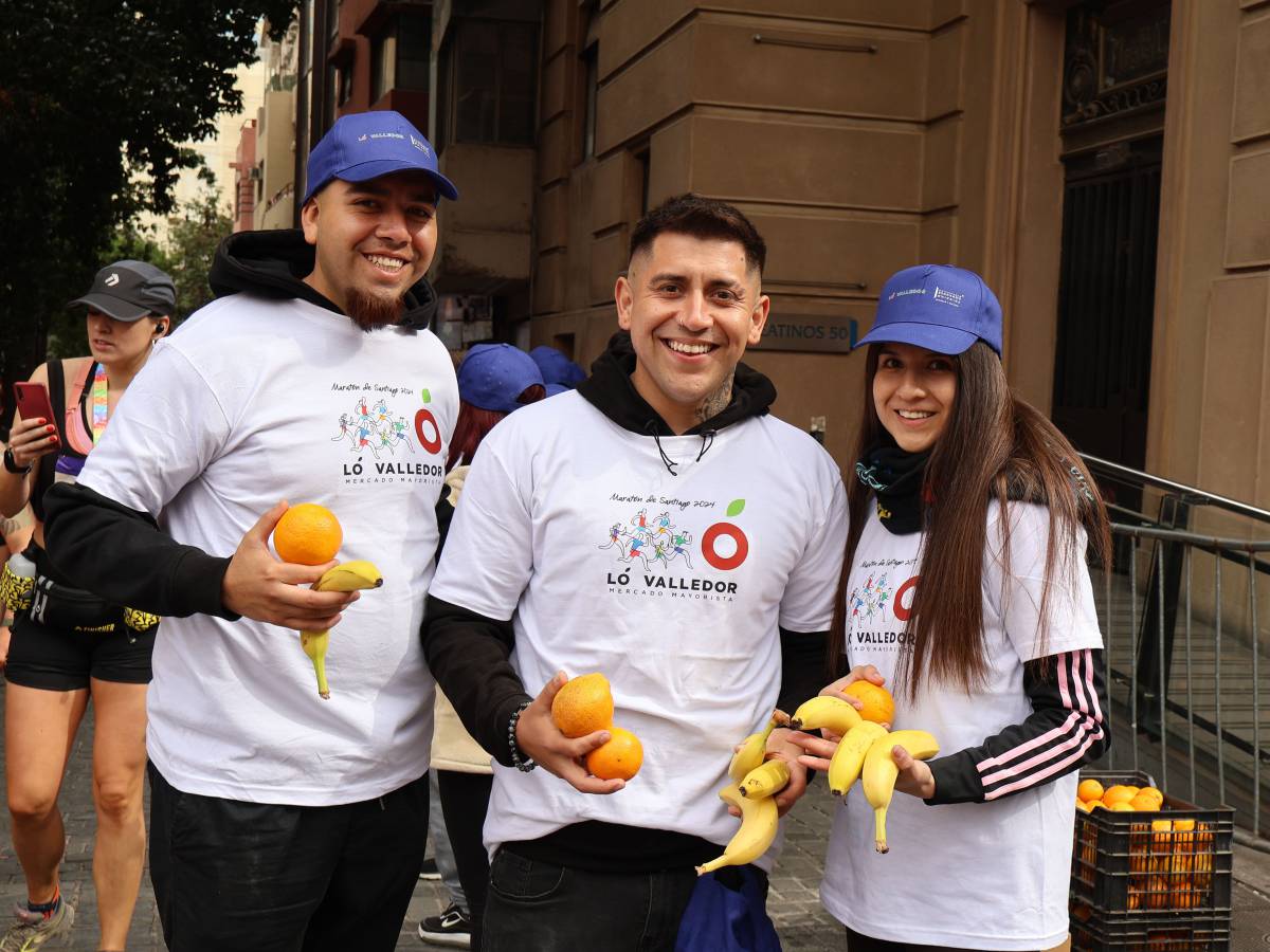 Energía natural en la ruta: Lo Valledor abastecerá de frutas a los más de 34.000 corredores de la Maratón