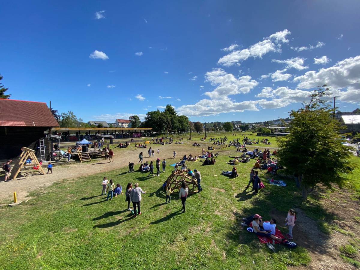 Puerto Varas conmemora los cinco años de Parque Estación con nuevos proyectos para la infancia y la cultura
