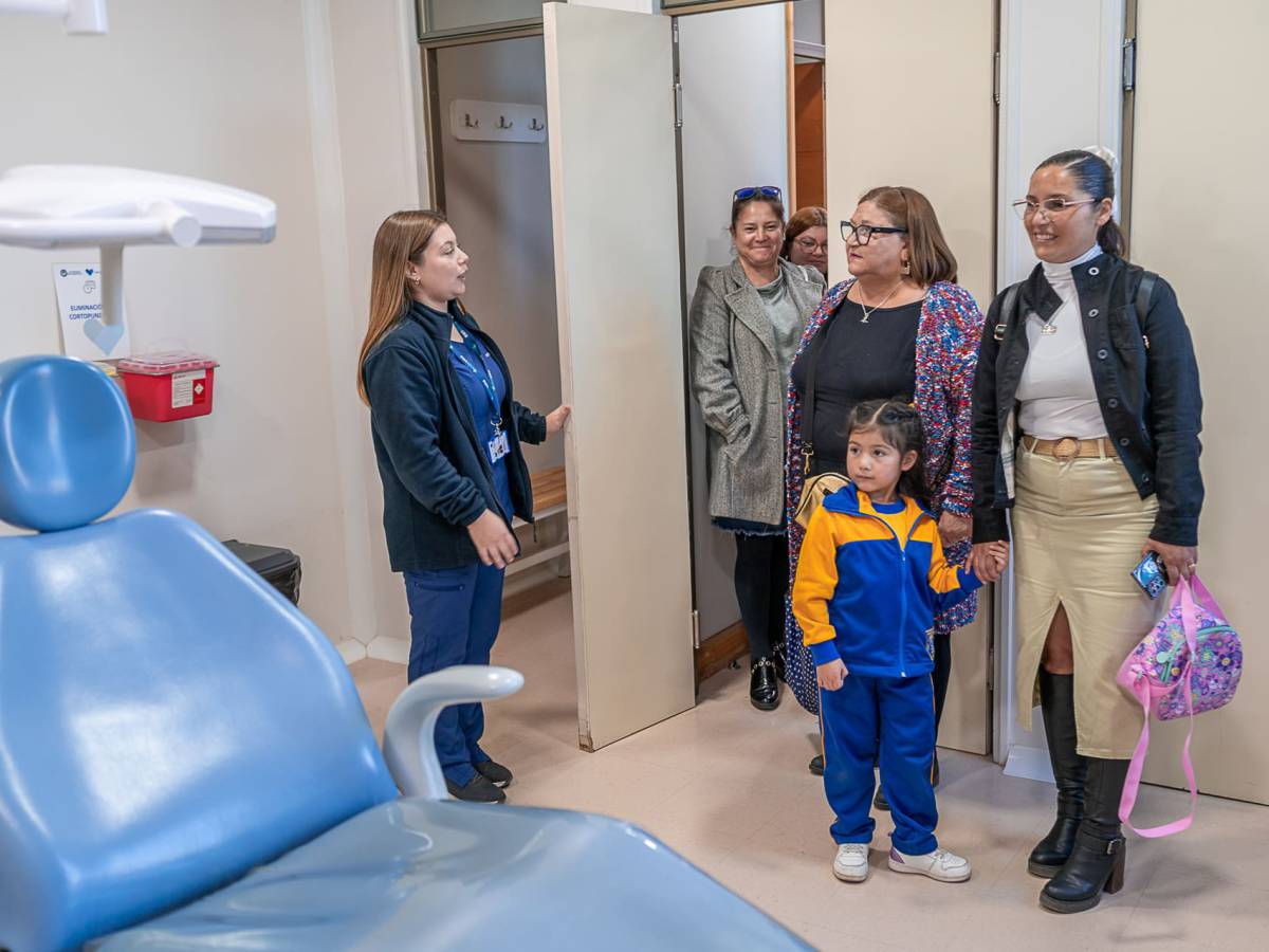 Aclara Tu Sonrisa: un programa transformador para la  salud bucal de Penco