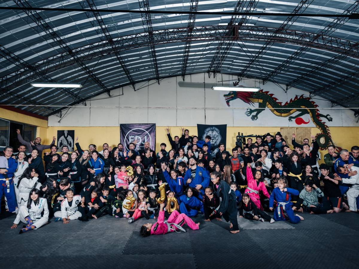 Jiu-jitsu con identidad: EDJ Chillán celebra su tercer aniversario con logros y expansión