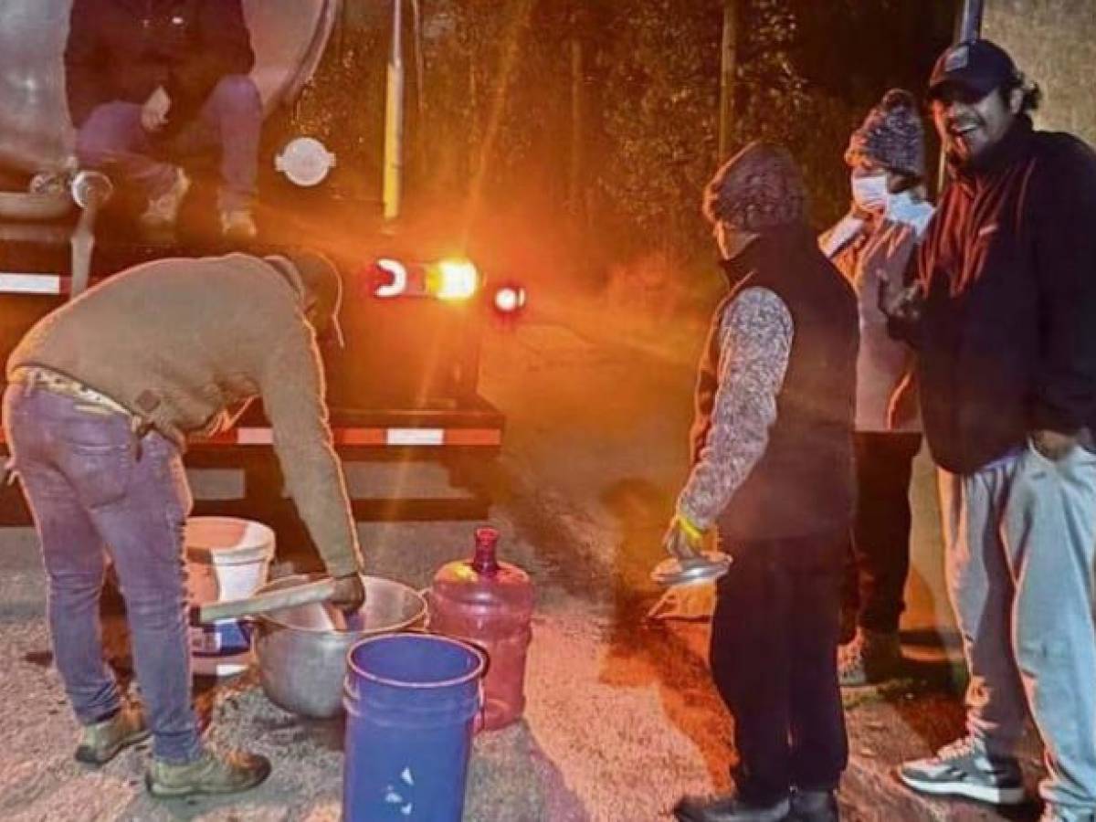 EMERGENCIA POR SUMINISTRO DE AGUA POTABLE PROVOCA SUSPENSIÓN DE CLASES EN LICEO Y ESCUELAS DE PORTEZUELO