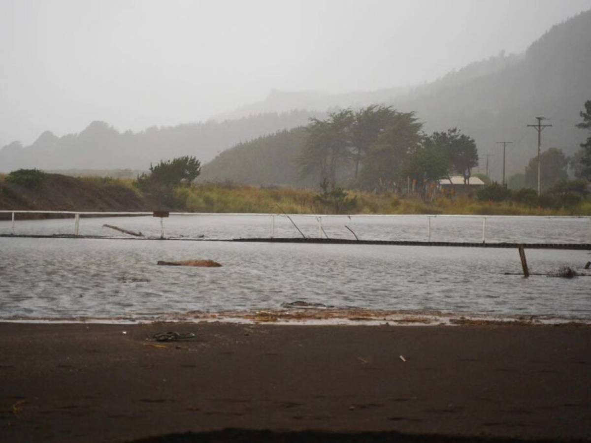 Alcalde de Trehuaco y Gobierno Regional coordinan acción urgente ante bloqueo del río Mela