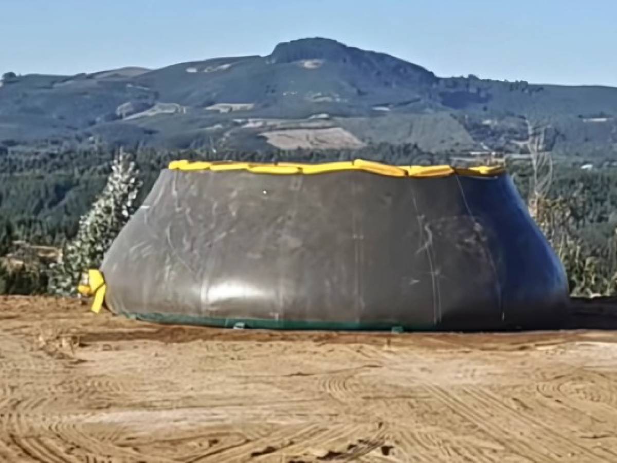 CONAF y Bomberos mejoran tiempos de respuesta con estanque en zonas rurales de Ñuble