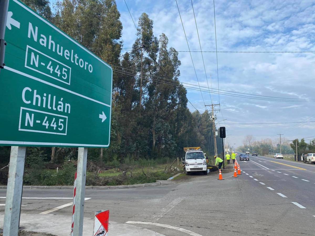 Trágico accidente en Chillán deja una víctima mortal en violenta colisión múltiple